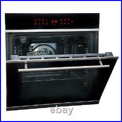 13 Function Touch Control Programmable Single 76L Built-in Oven SIA BISO11SS