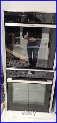 2 Neff Built-in Electric Single Oven Slide And Hide And Normal Door