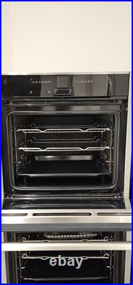 2 Neff Built-in Electric Single Oven Slide And Hide And Normal Door