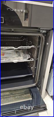 2 Neff Built-in Electric Single Oven Slide And Hide And Normal Door