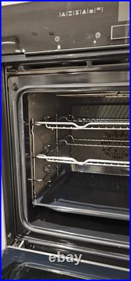 2 Neff Built-in Electric Single Oven Slide And Hide And Normal Door