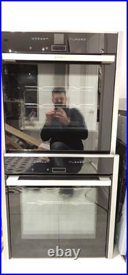 2 Neff Built-in Electric Single Oven Slide And Hide And Normal Door