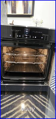 2 Neff Built-in Electric Single Oven Slide And Hide And Normal Door