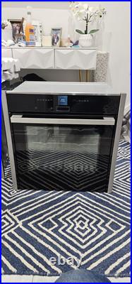 2 Neff Built-in Electric Single Oven Slide And Hide And Normal Door