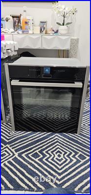 2 Neff Built-in Electric Single Oven Slide And Hide And Normal Door