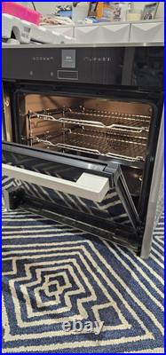 2 Neff Built-in Electric Single Oven Slide And Hide And Normal Door