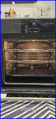 2 Neff Built-in Electric Single Oven Slide And Hide And Normal Door