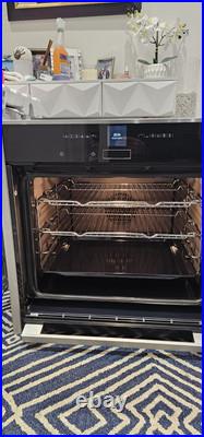 2 Neff Built-in Electric Single Oven Slide And Hide And Normal Door