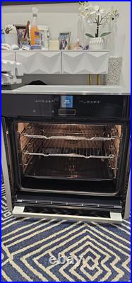 2 Neff Built-in Electric Single Oven Slide And Hide And Normal Door