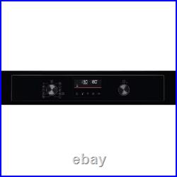 AEG 3000 Air Fry Electric Single Oven Black BEX535A61B