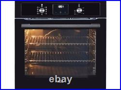 AEG 3000 Series Electric Single Oven Black BEX335011B Ex Display HW181254