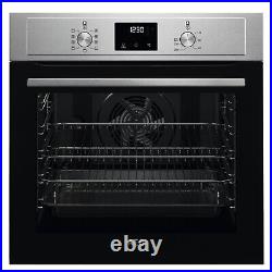 AEG 3000 Series Single Oven Stainless Steel BEX335011M