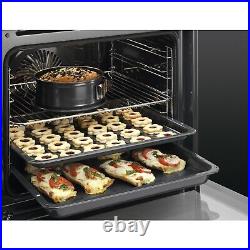 AEG 3000 Series Single Oven Stainless Steel BEX335011M