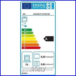 AEG 3000 Series Single Oven Stainless Steel BEX335011M