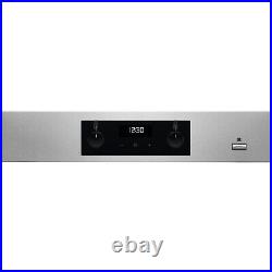 AEG 6000 Series Electric Single Oven Stainless Steel BES355010M