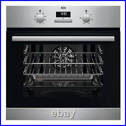 AEG 6000 Series Electric Single Oven Stainless Steel BSX23101XM