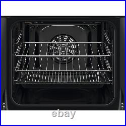 AEG 6000 Series Electric Single Oven Stainless Steel BSX23101XM