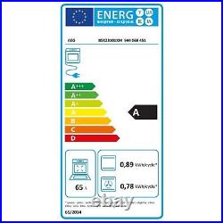 AEG 6000 Series Electric Single Oven Stainless Steel BSX23101XM