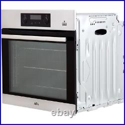 AEG 6000 SteamBake Self Cleaning Electric Single Oven Sta BPS355020M HW176051