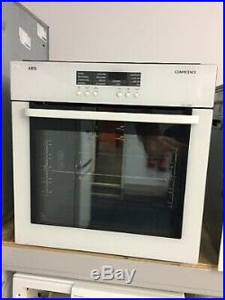 AEG B6100 Built-in Electric Single Oven, Stainless Steel 8320