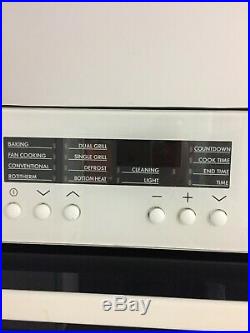 AEG B6100 Built-in Electric Single Oven, Stainless Steel 8320