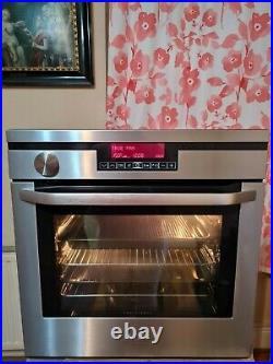 AEG B9820-4-m Multifunction Single Electric Oven Built-in whit Steam Function