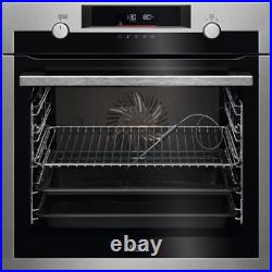 AEG BCE556060M Built-In Electric Single Oven U54814