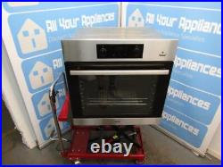 AEG BEK35502HM Single Oven Electric Built In SteamBake in Stainless Steel REFURB
