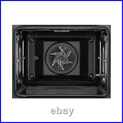 AEG BES255011M 71L Electric SteamBake Single Oven Stainless Steel