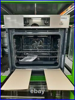 AEG BES355010M Built In Electric Single Oven Steam Function S/steel #320312