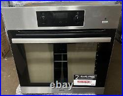 AEG BES355010M Built In Electric Single Oven, Steam Function, Stainless St. C806