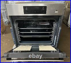 AEG BES355010M Built In Electric Single Oven, Steam Function, Stainless St. C806