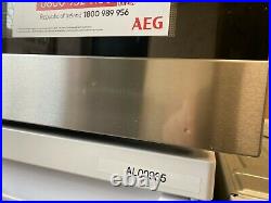 AEG BES355010M Built In Electric Single Oven with added Steam Function