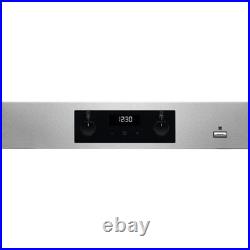 AEG BES355010M SteamBake Built-In Electric Single Oven Stainless Steel