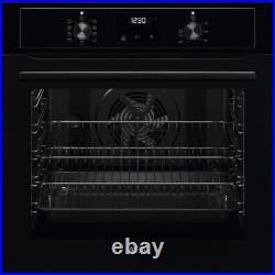 AEG BEX335011B 6000 SurroundCook Built-In Electric Single Oven Black