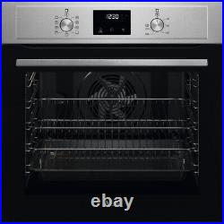 AEG BEX335011M 6000 SurroundCook Built-In Electric Single Oven Stainless Steel