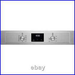 AEG BEX335011M 6000 SurroundCook Built-In Electric Single Oven Stainless Steel