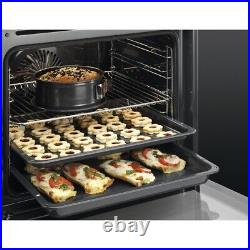 AEG BEX335011M 6000 SurroundCook Built-In Electric Single Oven Stainless Steel