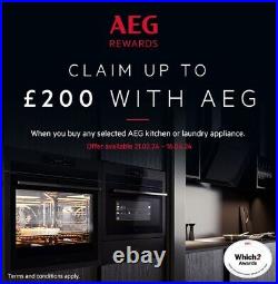 AEG BPE742380M Built-in multifunction single oven