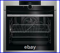 AEG BPE842720M Mastery Built in Electric Single Oven Stainless Steel A116770