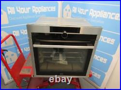 AEG BPE948730M Single Oven Built in Pyrolytic Stainless Steel GRADE A