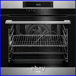 AEG BPK742320M Built-In Electric Single Oven A+ Pyrolytic HA2804