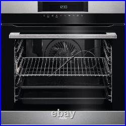 AEG BPK742320M Built-in A+ Rated Pyrolytic Self Clean Multifunction Single Oven