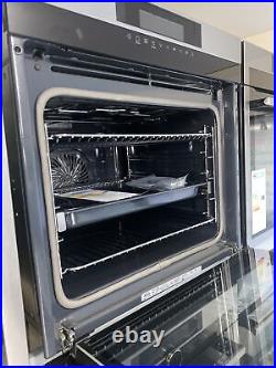 AEG BPK742320M Single Oven Built-In Electric A+ Pyrolytic in Stainless Steel