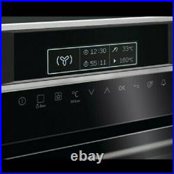 AEG BPK744R21M Built In Right Hand Opening Oven Pyrolytic Cleaning HW175348