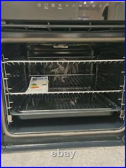 AEG BPK744R21M Built In Single Oven Right Hand Opening Pyrolytic Cleaning