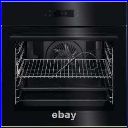 AEG BPK748380B Built-In Single Oven Electric Black A Graded (WI-1126)