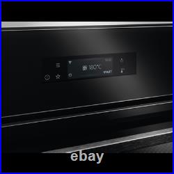 AEG BPK748380B Single Oven Built In Pyrolytic in Black U45056