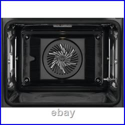 AEG BPK748380B Single Oven Built In Pyrolytic in Black U45924