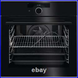 AEG BPK948330B Built-In Single Oven Electric Black A Graded (WI-1129)